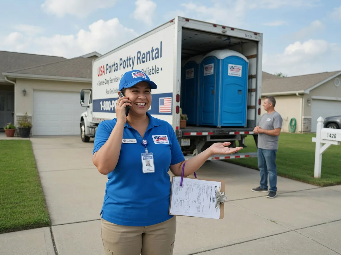 Portable Toilet Rental Cedar Creek, NE FAQs